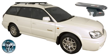 Subaru Outback Rhino Rack roof racks
